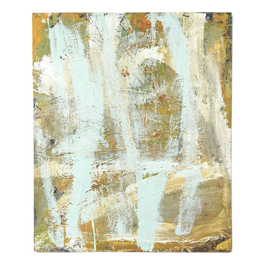 Cy Twombly Modern Abstract Artwork
