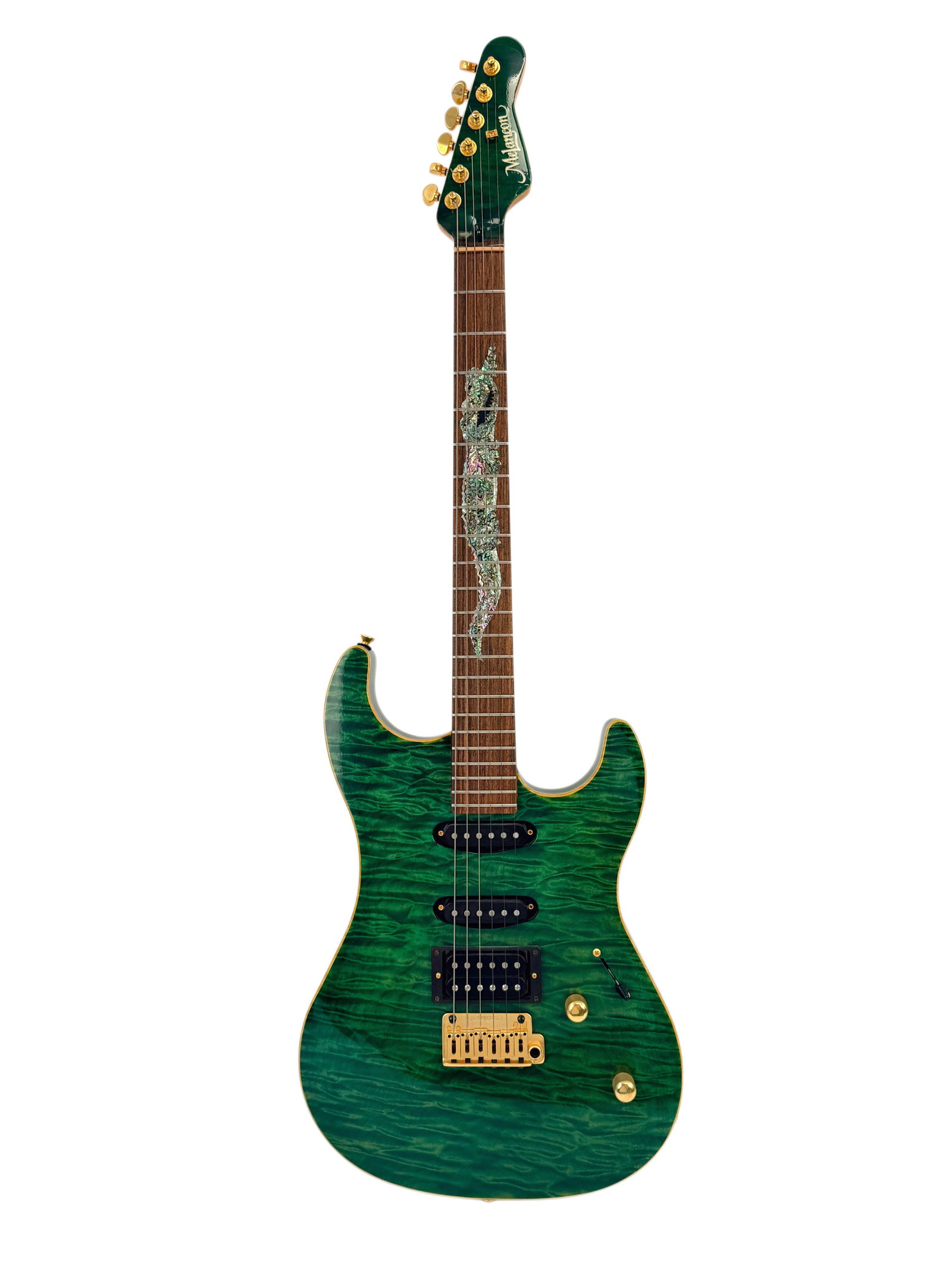 Rare Gerard Melancon Gator 3/15 Electric Guitar